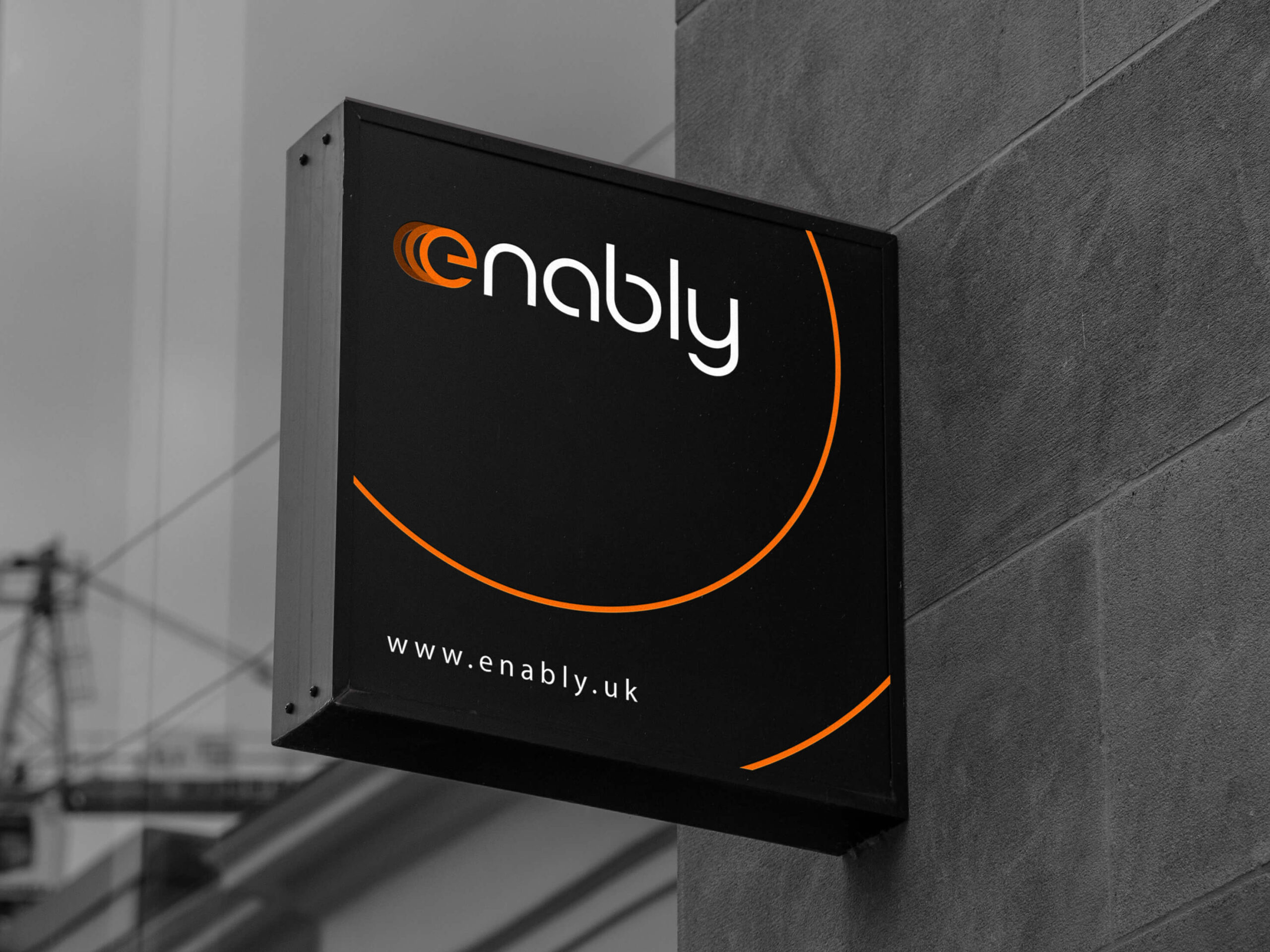 enably-sign Enably building sign